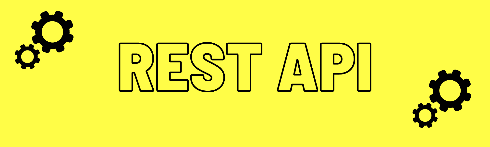 HTTP API vs REST API - REST API Logo